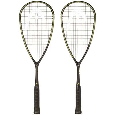 Head Speed 135 Squash Racket Double Pack
