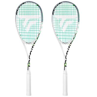 Tecnifibre Slash 120 Squash Racket Double Pack