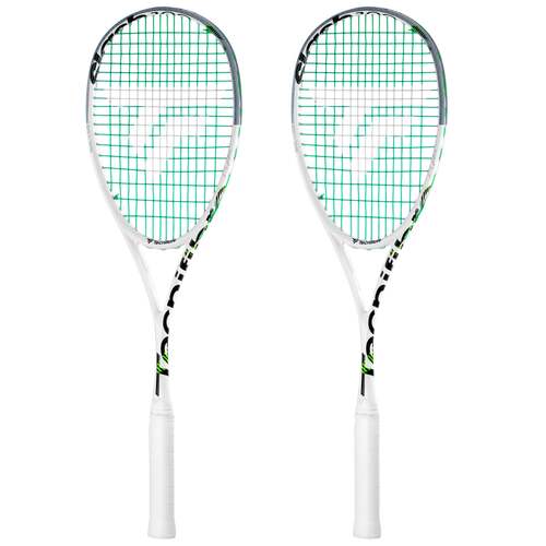 Tecnifibre Slash 120 Squash Racket Double Pack