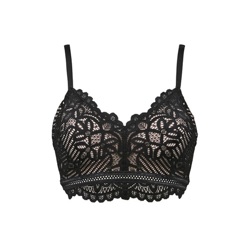 Figleaves Harper Underwired Bralette - Black