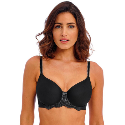 Wacoal Florilege Moulded Spacer Bra - Black