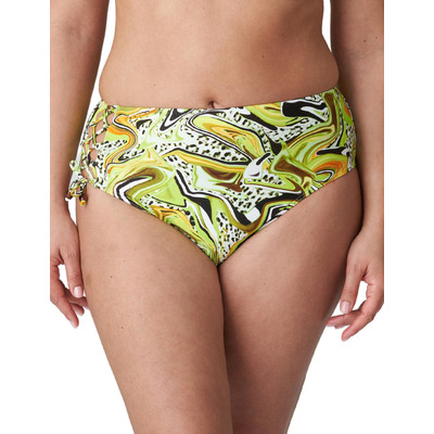 Prima Donna Swim Jaguarau Full Bikini Brief - Lime Swirl - M - 12
