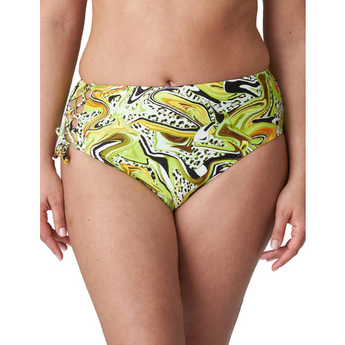 Prima Donna Swim Jaguarau Full Bikini Brief - Lime Swirl