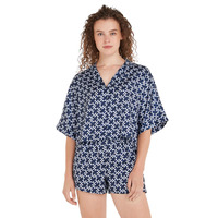 Image of Tommy Hilfiger Short Satin Pyjama Set
