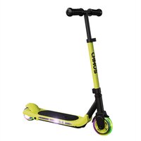 Image of Chaos 60w Funky Light Colour Wheel Yellow Kids Electric Scooter