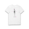 Barbie Barbara Roberts Iconic Zebra Swimsuit Adults T-Shirt - White - XL
