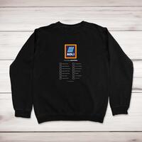 Aldi Everyday Essentials Sweatshirt