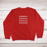 Binary Cunt Sweatshirt