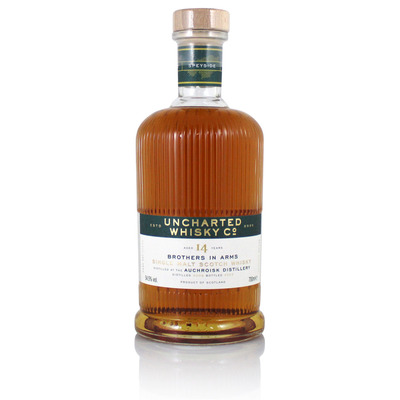 Auchroisk Brothers in Arms 14 Year Old  Uncharted Whisky