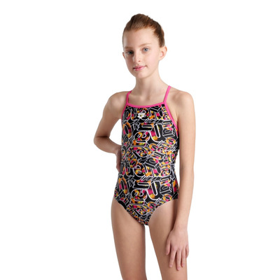 Arena Girls Lightdrop Allover Swimsuit
