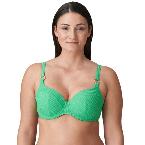 Prima Donna Swim Maringa Padded Heartshape Bikini Top - Lush Green
