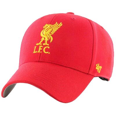 47 Brand Mens EPL FC Liverpool Cap - Red
