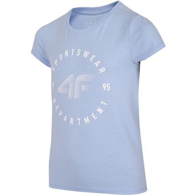 4F Junior Universal T-shirt - Blue