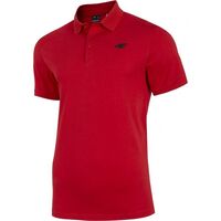 Image of 4F Mens Classic T-Shirt - Red