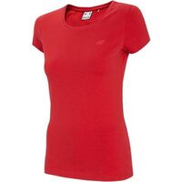 Image of 4F Womens Regular T-Shirt - Red