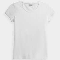 Image of 4F Womens Short Sleeves T-Shirt - White