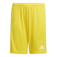 Image of Adidas Junior Squadra 21 Shorts - Yellow