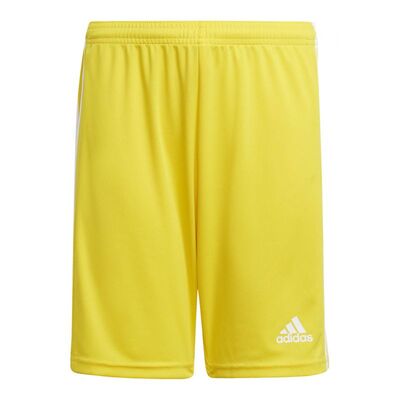 Adidas Junior Squadra 21 Shorts - Yellow