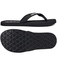 Image of Adidas Mens EEzay Klapki Flip Flops - Black