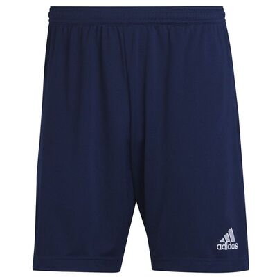 Adidas Mens Entrada 22 Training Shorts - Navy Blue