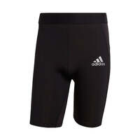 Image of Adidas Mens Techfit Tight Shorts - Black