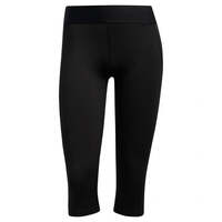 Image of Adidas Womens Techfit Capri Tight 3/4 Pants - Black