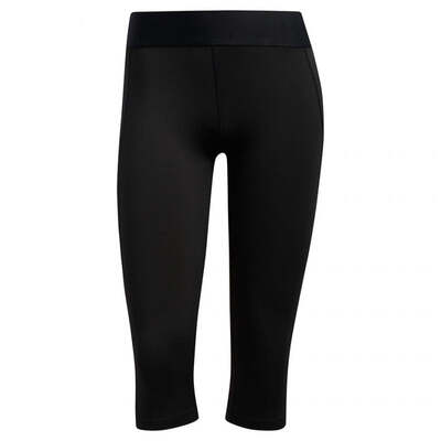 Adidas Womens Techfit Capri Tight 3/4 Pants - Black