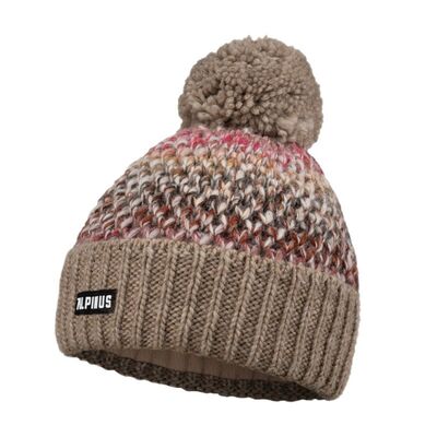 Alpinus Women Autiola Cap - Brown
