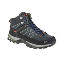 Image of CMP Mens Rigel Mid Shoes - Navy Blue