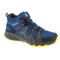 Image of Columbia Mens Peakfreak II Mid Outdry Shoes - Navy