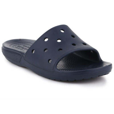 Crocs Mens Classic Slide - Navy Blue
