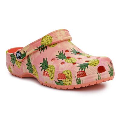 Crocs Womens Classic Retro Resort Clog - Pink