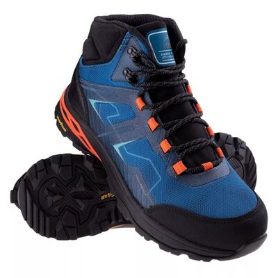 Elbrus Blue Endewa Mid Waterproof GR Mens Shoes - Blue
