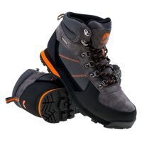 Image of Elbrus Gray Matio Mid Waterproof Mens Shoes - Gray
