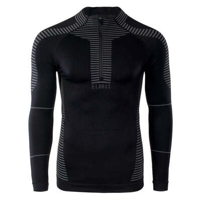 Elbrus Mens Radiav Sweatshirt - Black