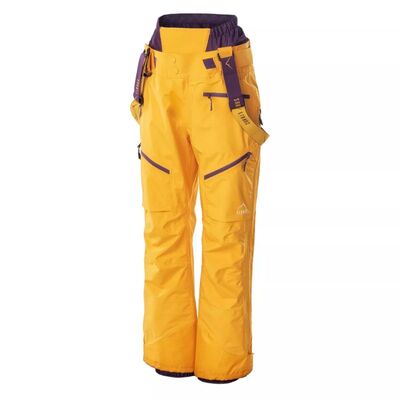 Elbrus Svean Womens Ski Pants - Yellow