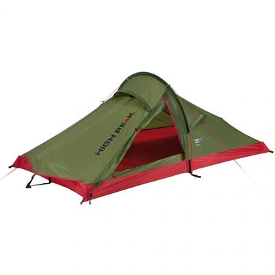 High Peak Siskin 2.0 LW Tent - Green/Red
