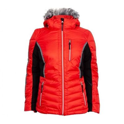 Icepeak Velden Womens Ski Jacket - Red