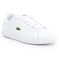 Image of Lacoste Womens Graduate Lifestyle Shoes - White