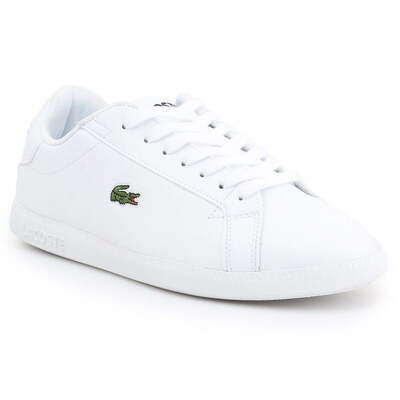 Lacoste Womens Graduate Lifestyle Shoes - White