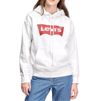 Image of Levi's Womens Graphic Standard Hoodie - White