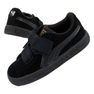 Puma Junior Heart SNK Shoes - Black