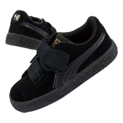 Puma Junior Heart SNK Shoes - Black
