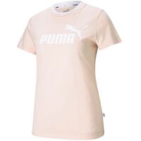 Image of Puma Womens Amplified Graphic T-shirt - Light Pink