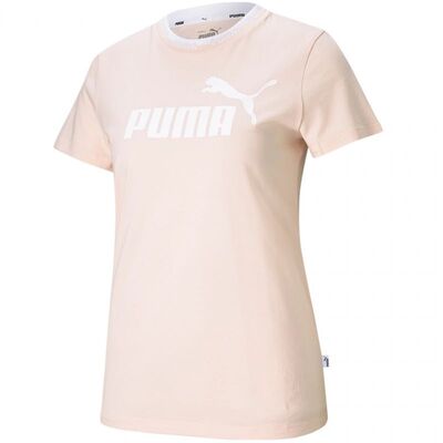Puma Womens Amplified Graphic T-shirt - Light Pink