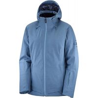 Image of Salomon Snowboard Arctic Womens Jacket - Blue