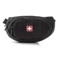 Image of SwissBags Luzern Sachet Hip Bag - Black