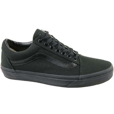 Vans Unisex Old Skool Shoes - Black