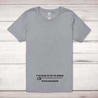 I’ve Had It Up To Here Adult T-Shirt