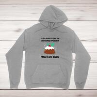 Christmas Pudding Hoodie